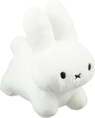 【新品】ぬいぐるみ Brunaファミリー うさぎSS ホワイト 高さ15×幅8×奥行6cm 660988のサムネイル