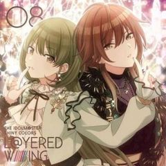 THE IDOLM@STER SHINY COLORS L@YERED WING 08 [CD, 음악 중고 CD] 렌탈 떨어짐