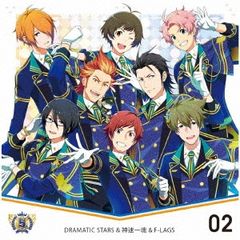 THE IDOLM@STER SideM 5th ANNIVERSARY DISC 02 DRAMATIC STARS&신속 일혼&F-LAGS [CD, 음악 중고 CD]렌탈 떨어짐