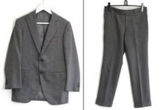THE SUIT COMPANY ビジネススーツ グレー - メルカリ