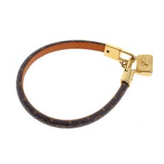 ルイヴィトン モノグラム ブラスレ スピーディー ブレスレット 19 中古