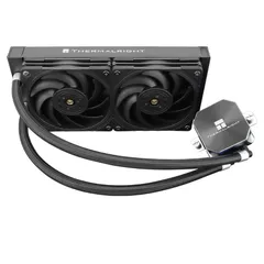 써멀라이트 프로즌 엣지 240 블랙 AIO 워터 쿨러, 리퀴드 CPU 쿨러