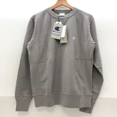 【タグ付き/未使用】Champion REVERSE WEAVE メンズ クルーネックスウェット トレーナー Mサイズ ミディアムグレー チャンピオン SGSF26-1976