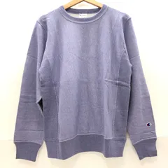 【タグ付き/未使用】Champion REVERSE WEAVE メンズ クルーネックスウェット トレーナー Mサイズ ダルパープル チャンピオンSGSF26-1954のサムネイル