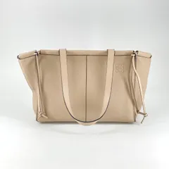 LOEWE（ロエベ） アナグラム 2way トートバッグ ベージュ