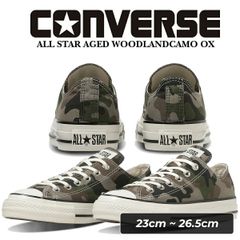 稀少】コンバースアディクト チャックテイラー OX 83 CAMO 廃盤モデル 