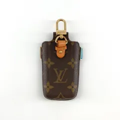 LOUIS VUITTON（ルイ・ヴィトン） エテュイ テレフォン M63064 携帯ケース ブラウン