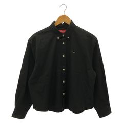 K*o様 Supreme Cotton Shirt Black XL | Mercari