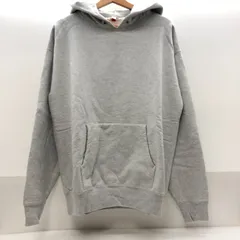 【美品】AURALEE IAC メンズ パーカー フーディー グレー オーラリー SGSF26-1930のサムネイル