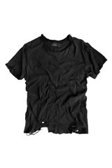 ifsixwasnine ダメージ カットソー tシャツ archive - メルカリ
