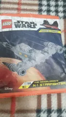 LEGO スター・ウォーズ マンダロリアン N-1スターファイター 新品