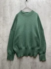 URBAN RESEARCH DOORS アーバンリサーチドアーズ 無地 ボトルネック ニット セーター sizeM/グリーン ◆■◎レディース