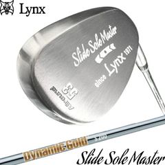 Lynx リンクス スライドソール マスター ウェッジ53度 - メルカリ
