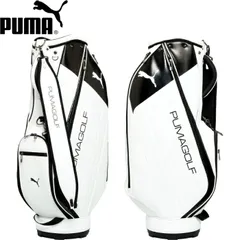 PUMA プーマ ゴルフ サイドステッチ PUベーシック キャディバッグ 9型 092955 ユニセックス のサムネイル