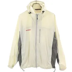 Mammut マムート SPLASH フーデッド ジャケット ベージュ ウインドブレーカー アウトドア メンズ 古着のサムネイル