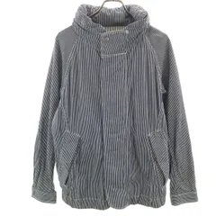 nonnative ノンネイティブ 日本製 ヒッコリーストライプ ブルゾン 2 ネイビー メンズ 古着のサムネイル