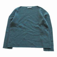 PRISTINE gents カシミヤコットン無縫製長袖Uネック/男女兼用 - メルカリ