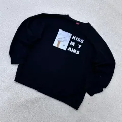 実寸確認 メンズ グラフィック プリンティング スウェット Tシャツ 0528Y2のサムネイル