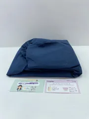 PRETYDAY ボックスシーツ 防水シーツ 高密度生地 マットレスカバー 五面防水 吸水速乾 ダブル ベッドカバー 通気性 洗える　ネイビーのサムネイル