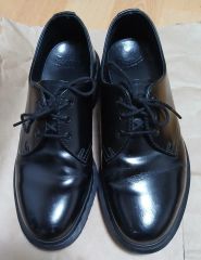 wellco NAVY サービスシューズ us9 支給品 - メルカリ