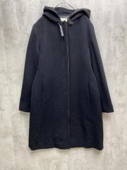 シップス フード付 ネイビーウールコート khaju ネイビー 38 - メルカリ