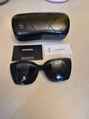 極美品】CHANEL シャネル 71551A ココマーク サングラス - メルカリ