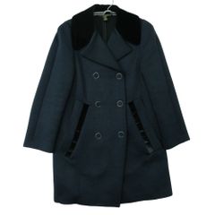 バブリー古着Thierry Mugler ベルベット セットアップ風ワンピース
