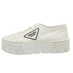 22263✨PRADA 厚底 ダブルホイール Re-Nylon スニーカー - メルカリ