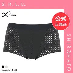 【メール便】【新品】ワコール CW-X シーダブリューエックス 3Dフィット パンチング スポーツショーツ メッシュ ノーマル S･M･L･LL HSY130 Wacoal Womens(S、M、L、LL)のサムネイル