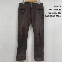 ジュンヤワタナベコムデギャルソンマン フロント ジップ ワーク パンツ wp-p035 メンズ S ISItems【USED】【古着】【中古】50159897のサムネイル