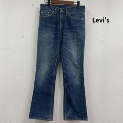 70sLevisACTIONJEANSフレアデニム517ベルボトムvintage - メルカリ