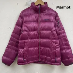 マーモット ロゴ刺繍 ジップ アップ コンパクト ダウン ジャケット mjd-f1519w レディース L ISItems【USED】【古着】【中古】50159987のサムネイル