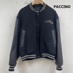 良品 80s PACCINO CLUB バッグロゴ オールレザー スタジャン L - メルカリ
