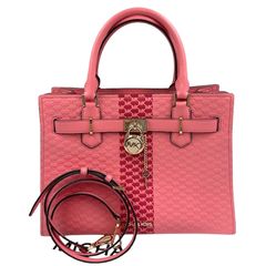 MICHAEL KORS ショルダーバッグ ピンクベージュ/サーモンピンク - メルカリ