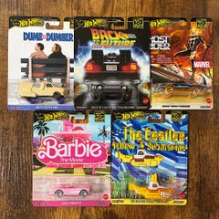ホットウィール ポップカルチャー バービー カスタム GMC パネルバン 6