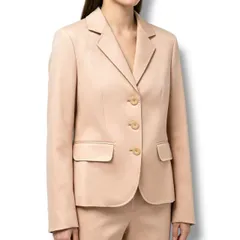 未使用品 Salvatore Ferragamo サルヴァトーレ フェラガモ ジャケット ベージュ サイズ48のサムネイル