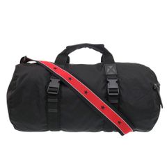 美品 バレンシアガ 620260 ナイロン ネイビー ボディバッグ ショルダー