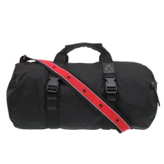 美品 ジバンシィ ナイロン ブラック レッド 2way ボストンバッグ 黒 0660 GIVENCHYのサムネイル
