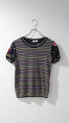 MOSCHINO CHEAP AND CHIC イタリア製 Short-sleeve sweater Women's:44のサムネイル