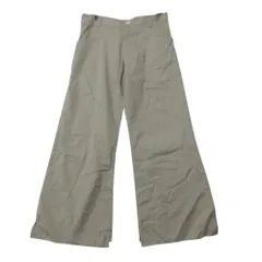 Yohji Yamamoto ヨウジヤマモト チノパンツ スリット ベージュ 3【L】 メンズ 【中古】のサムネイル