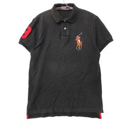 Polo by Ralph Lauren ポロシャツ ブラック swag - メルカリ