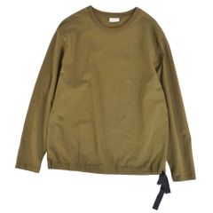 DRIES VAN NOTEN フラワー刺繍 スリーブカットソー ロングTシャツ