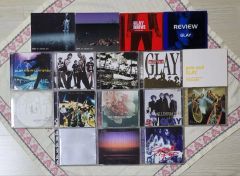 豪華31点】GLAY CD・アルバム・8cmシングル 大量まとめ売りセット