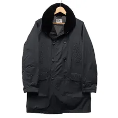 ENGINEERED GARMENTS エンジニアードガーメンツ マッキーノ コート ミリタリーコート ブラック サイズ S 正規品 / 53926のサムネイル