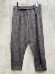FFIXXED フィックスステュディオス 厚手 ウール シルク混 クロップド テーパード パンツ sizeXS/グレー ◆■メンズのサムネイル