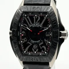 FRANCK MULLER フランクミュラー コンキスタドール グランプリ 8900 SC DT GPG ブラック AT メンズ 腕時計 稼働品のサムネイル