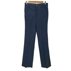 ビッグジョン BIG JOHN 70-80S BIG-PREST コットン ポリ フレア スラックス センタープレス スタプレ メンズ  33inのサムネイル