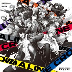 [중고] CROSS A LINE 히프노시스 마이크 -Division Rap Battle- [렌탈 떨어짐] [CD]