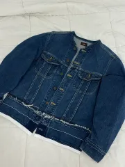 Lee リー 日本 リー j 101 カットオフ デニム ジャケット Mサイズのサムネイル