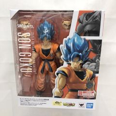[중고] 개봉 * 상자 이타미) BANDAI SHFiguarts 슈퍼 사이어인 갓 슈퍼 사이어인 손오공 슈퍼 피규어 드래곤 볼 [22]